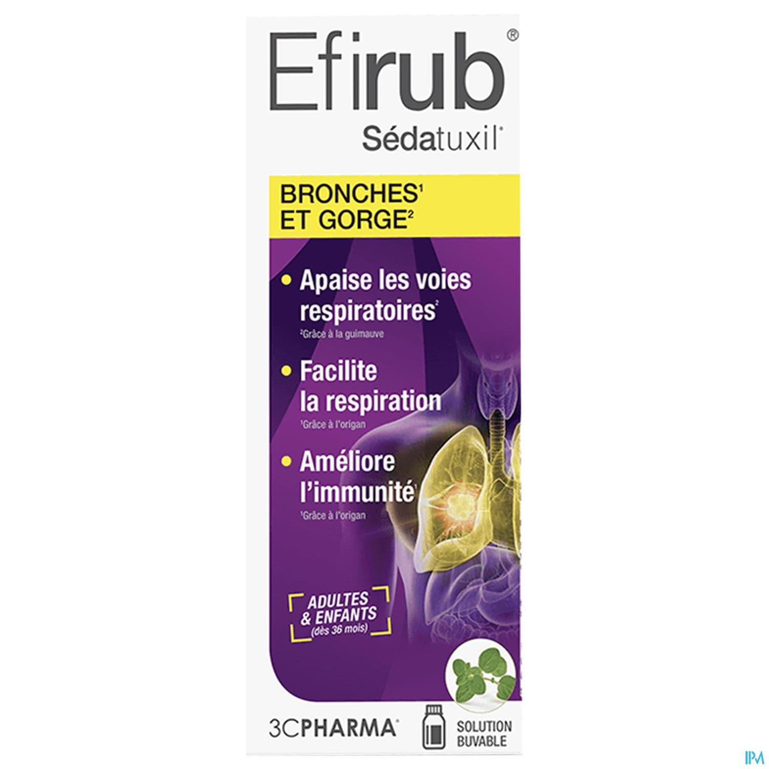3C PHARMA EFIRUB SIROP 125ML