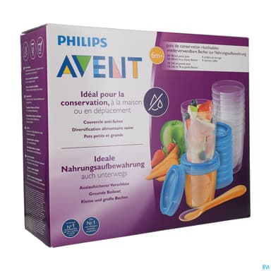 AVENT KIT POT CONSERV+COUVERCL 20