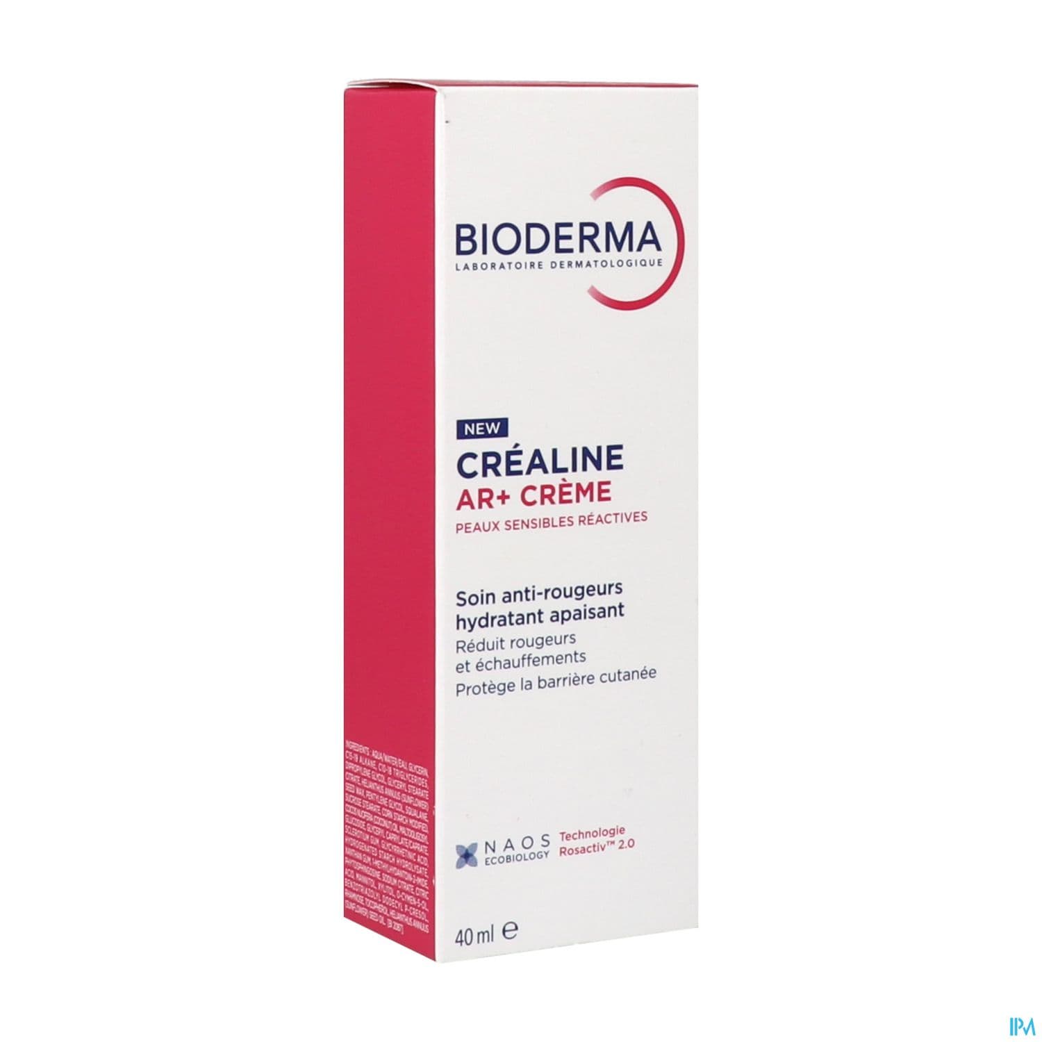 Bioderma Crealine Ar+ Creme Antirougeurs 40ml