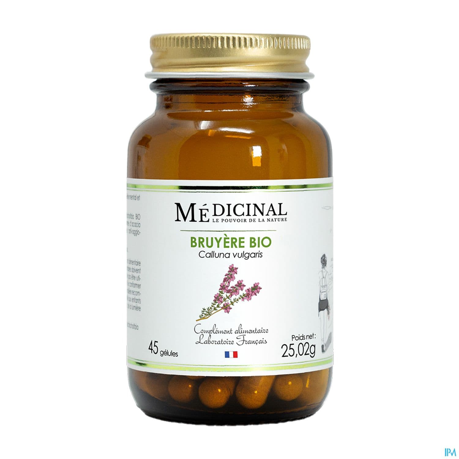 Medicinal Bruyere Gelule 45