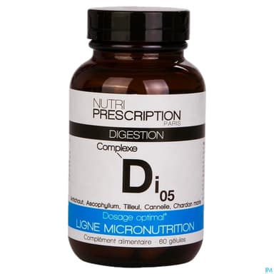 Nutriprescription Di05 Digestion Gelule 60