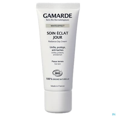 GAMARDE WHITE EFF SOIN ECLAT J 40G