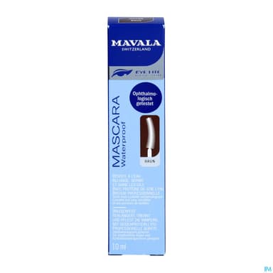 MAVALA MASCARA WATERPR BRUN 10ML