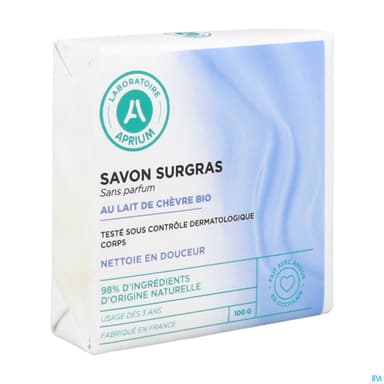 Laboratoire Aprium Savon Lait Chevre 100g