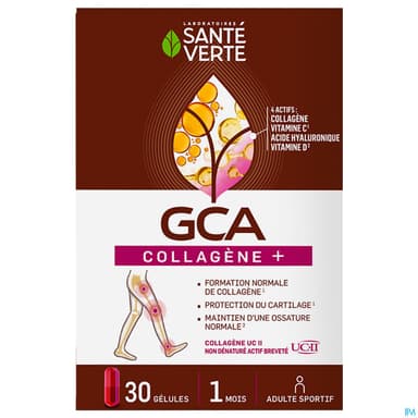 GCA COLLAGENE+ SANTE VERTE GELUL30