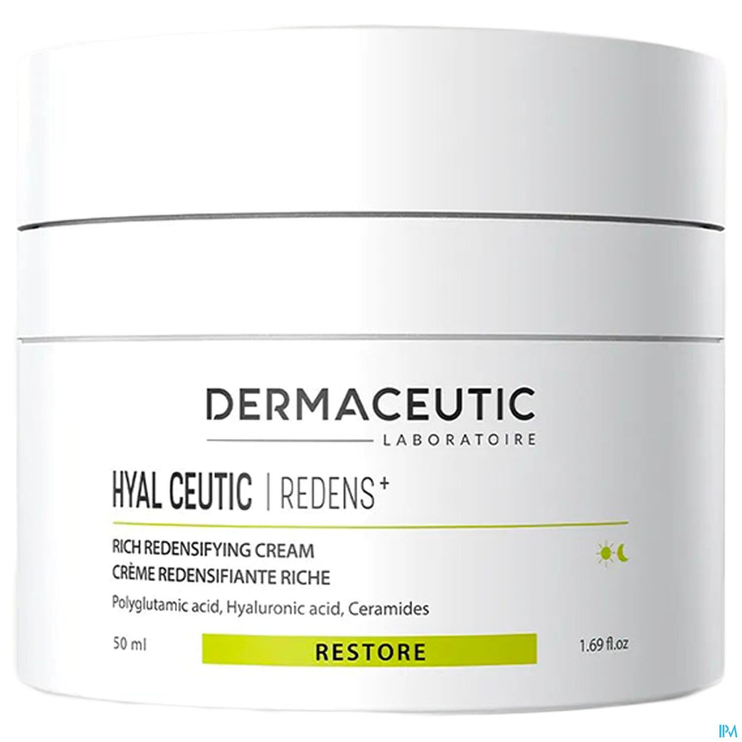 Dermaceutic Hyal Ceutic Redens+ Creme Redensifiante Riche 50ml
