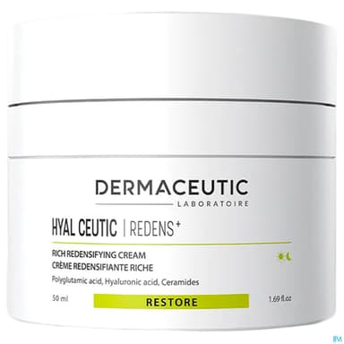 Dermaceutic Hyal Ceutic Redens+ Creme Redensifiante Riche 50ml