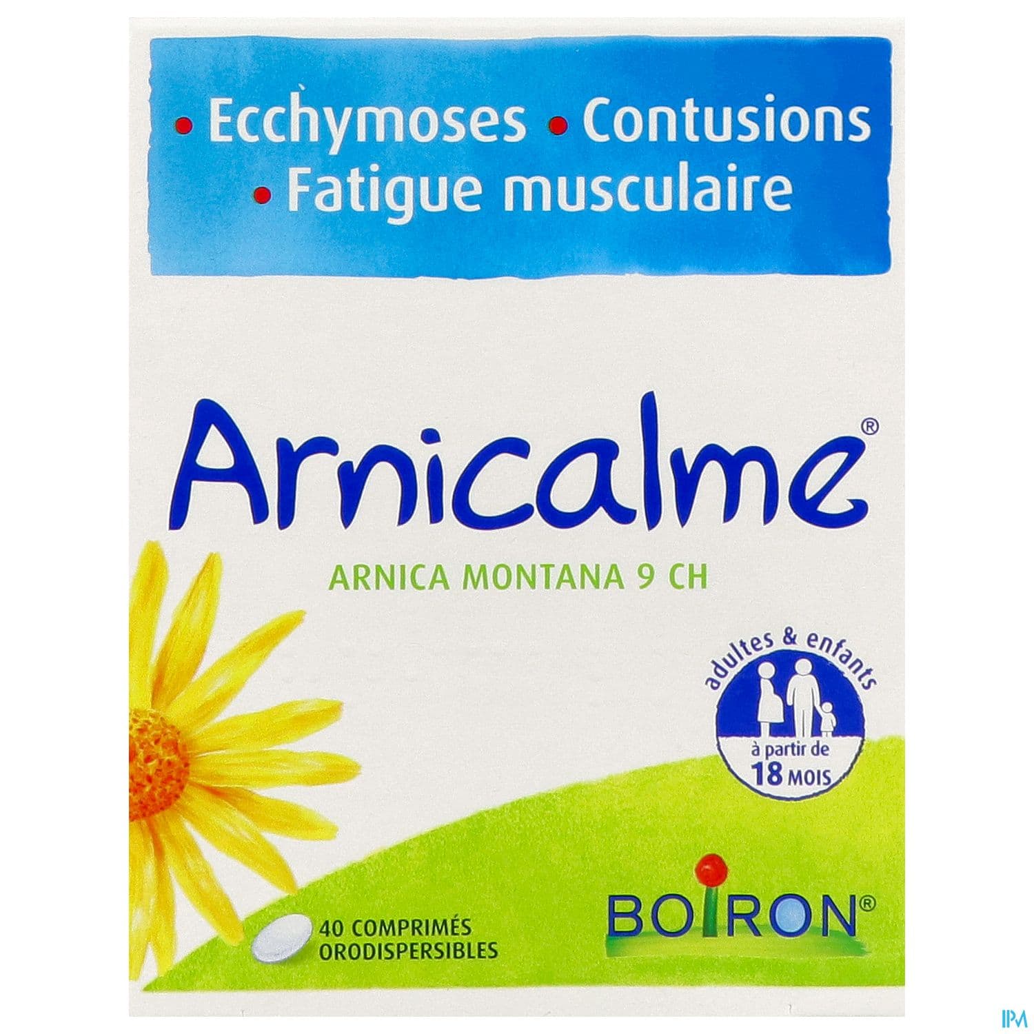 ARNICALME CPR OROD 40