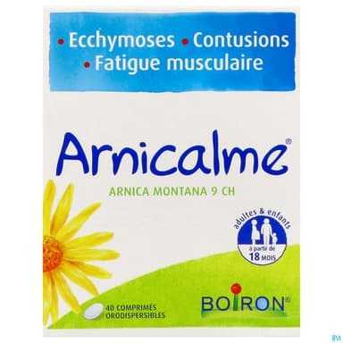 ARNICALME CPR OROD 40