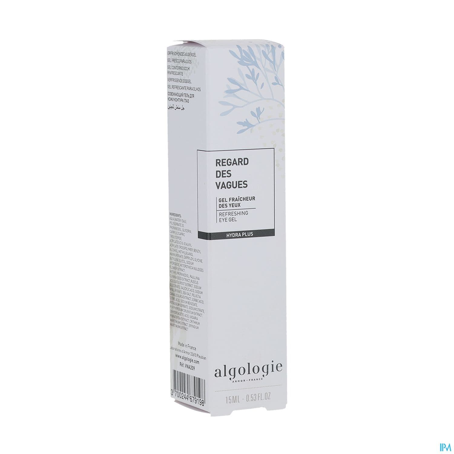 Algologie Regard Vagues Gel Fraicheur Yeux 15ml