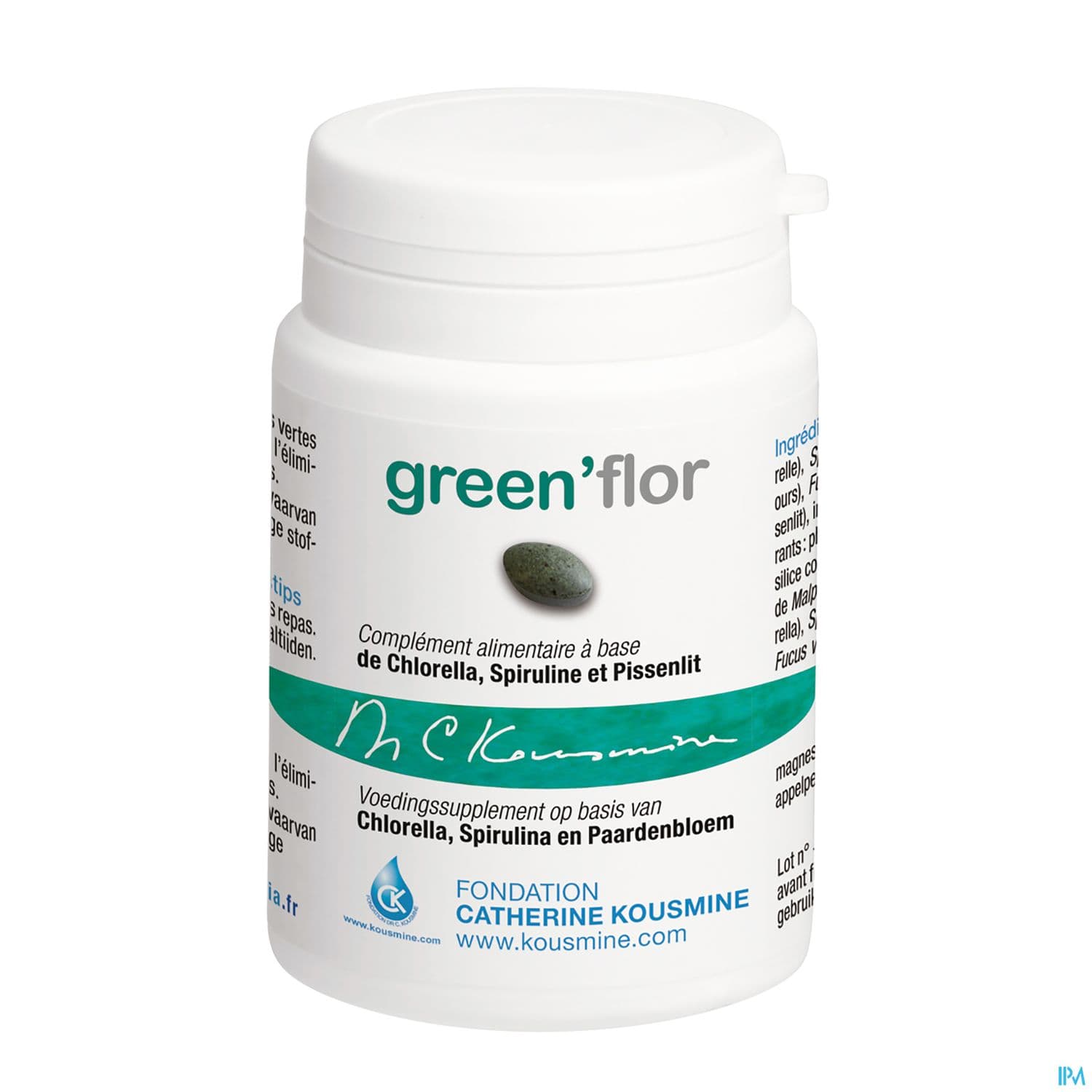 Nutergia Kousmine Green Flor Comprime 90