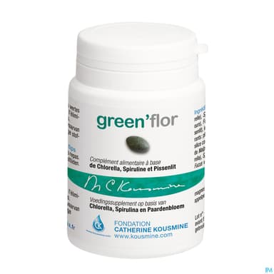 Nutergia Kousmine Green Flor Comprime 90