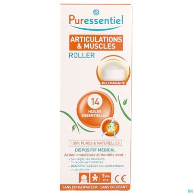 PURESSENTIEL ROLLER ARTICUL75ML