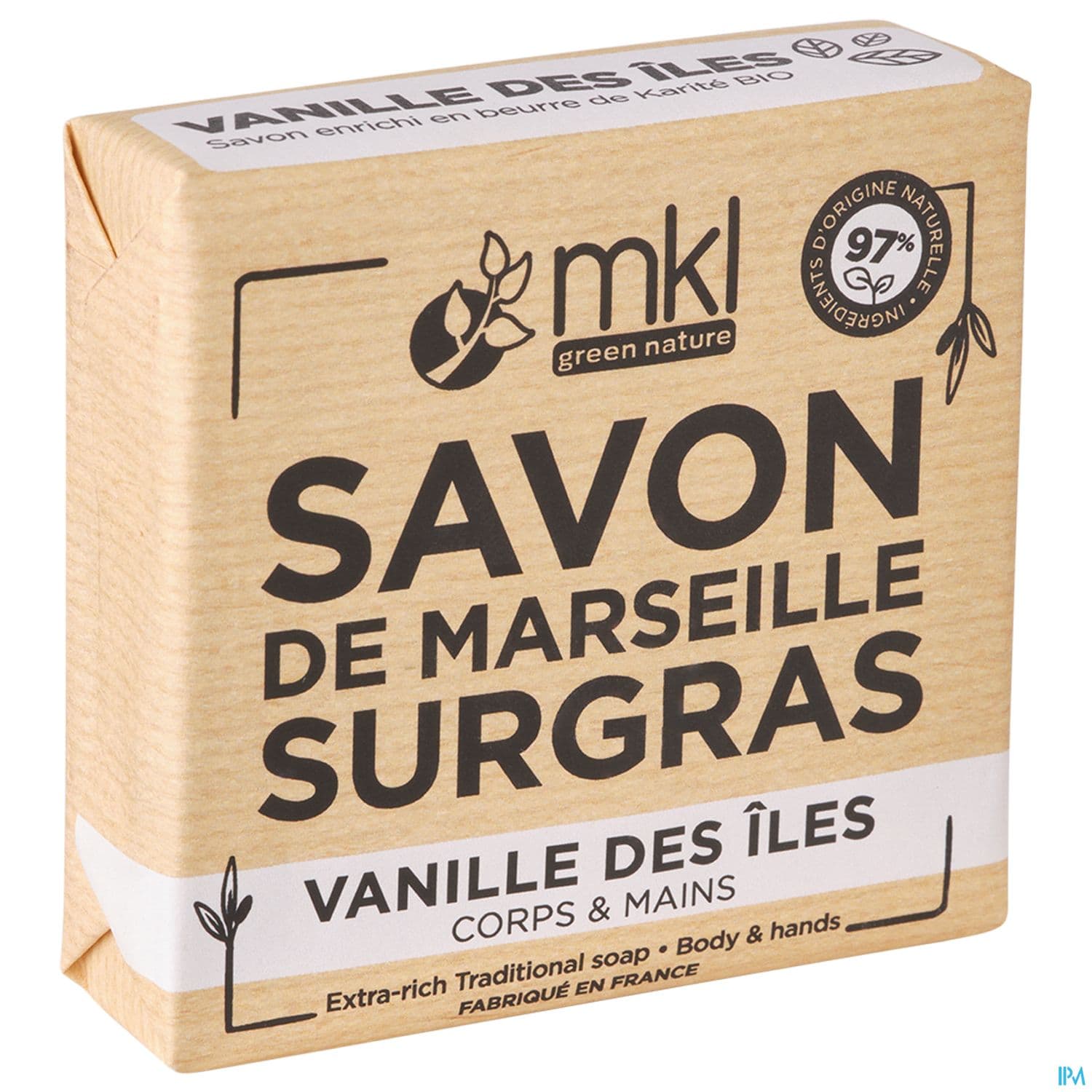 MKL SAV MARS VANILLE ILES 100G