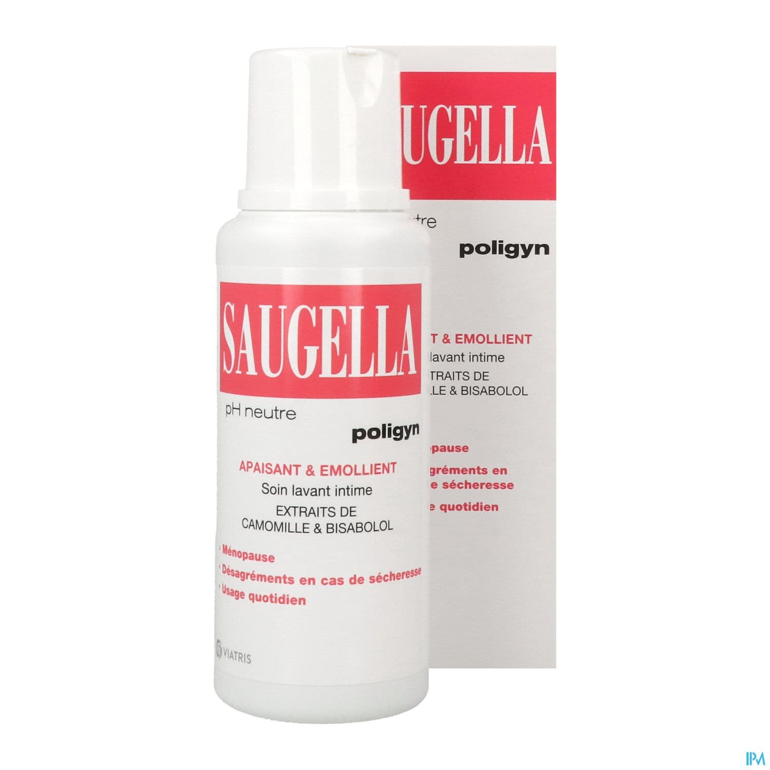SAUGELLA POLIGYN NETT/DOUX 250ML