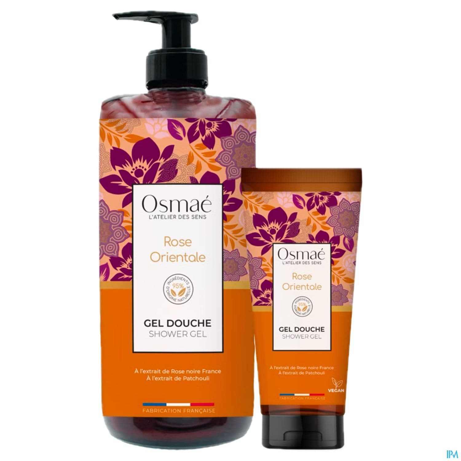 OSMAE GEL DCH ROSE ORIENT 100ML