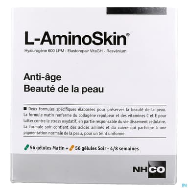 NHCO L-AMINOSKIN AGE GELUL56 X2