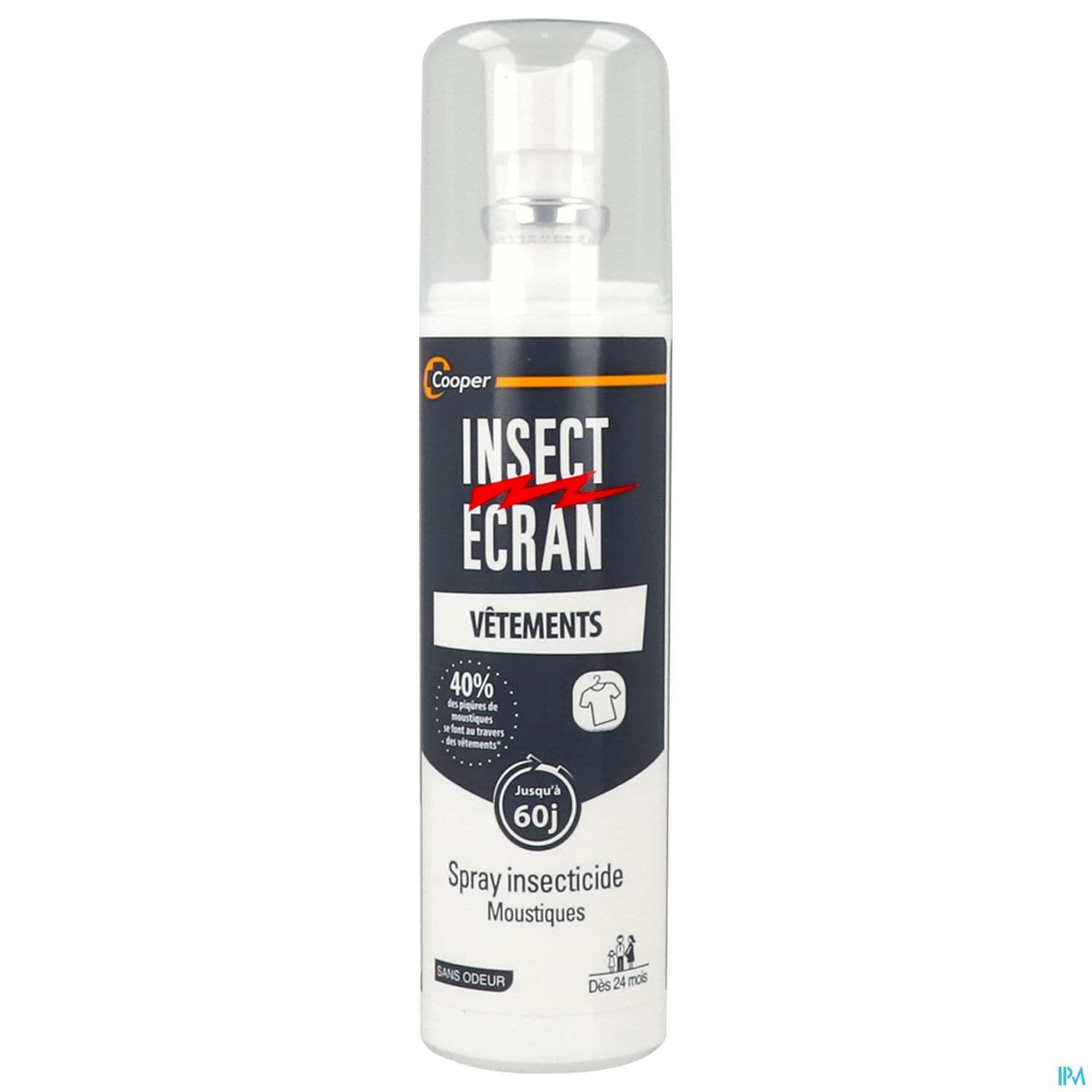 INSECT-ECRAN VETEMENT SPR 100 ML