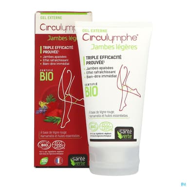 CIRCULYMPHE SANTE VERTE GEL 150ML
