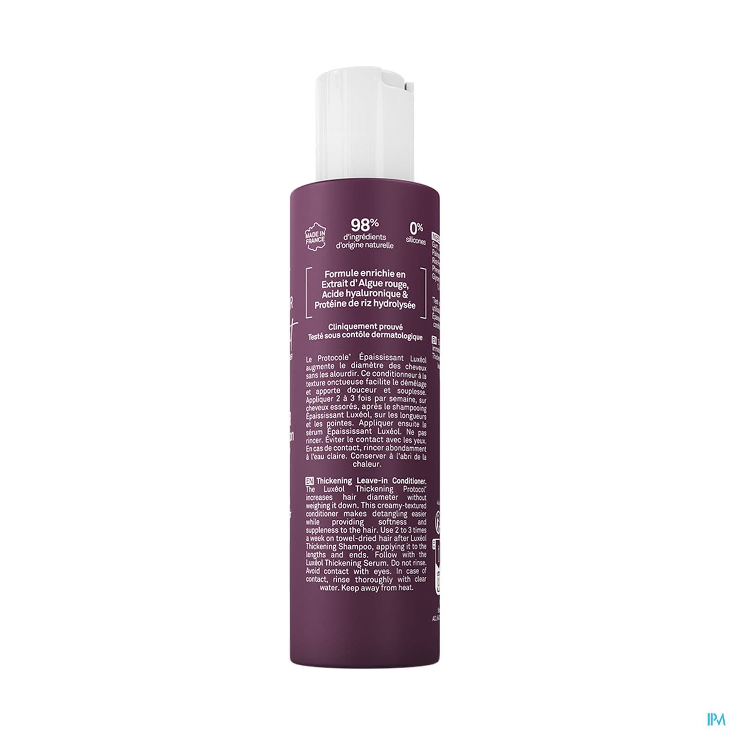 LUXEOL CONDITIONNEUR EPAISSI 150ML