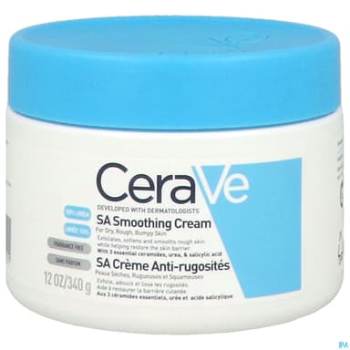 CERAVE SA CR A/RUGOSITE POT 340G