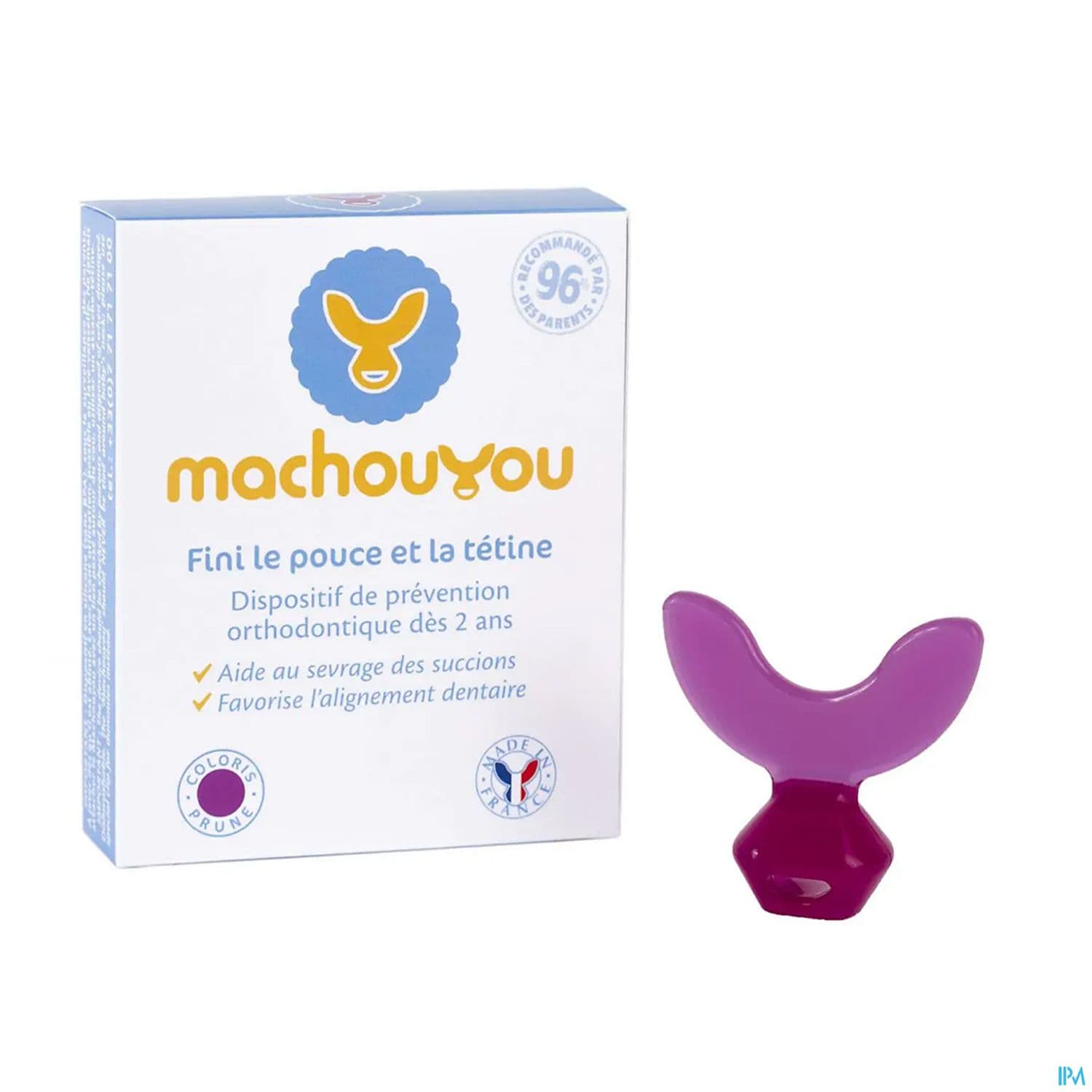 Machouyou Dispositif Bucco-dentaire Coloris Prune