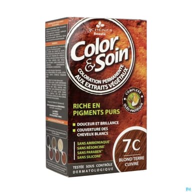 3 CHENES COLOR/SOIN BL TERR CUIV7C