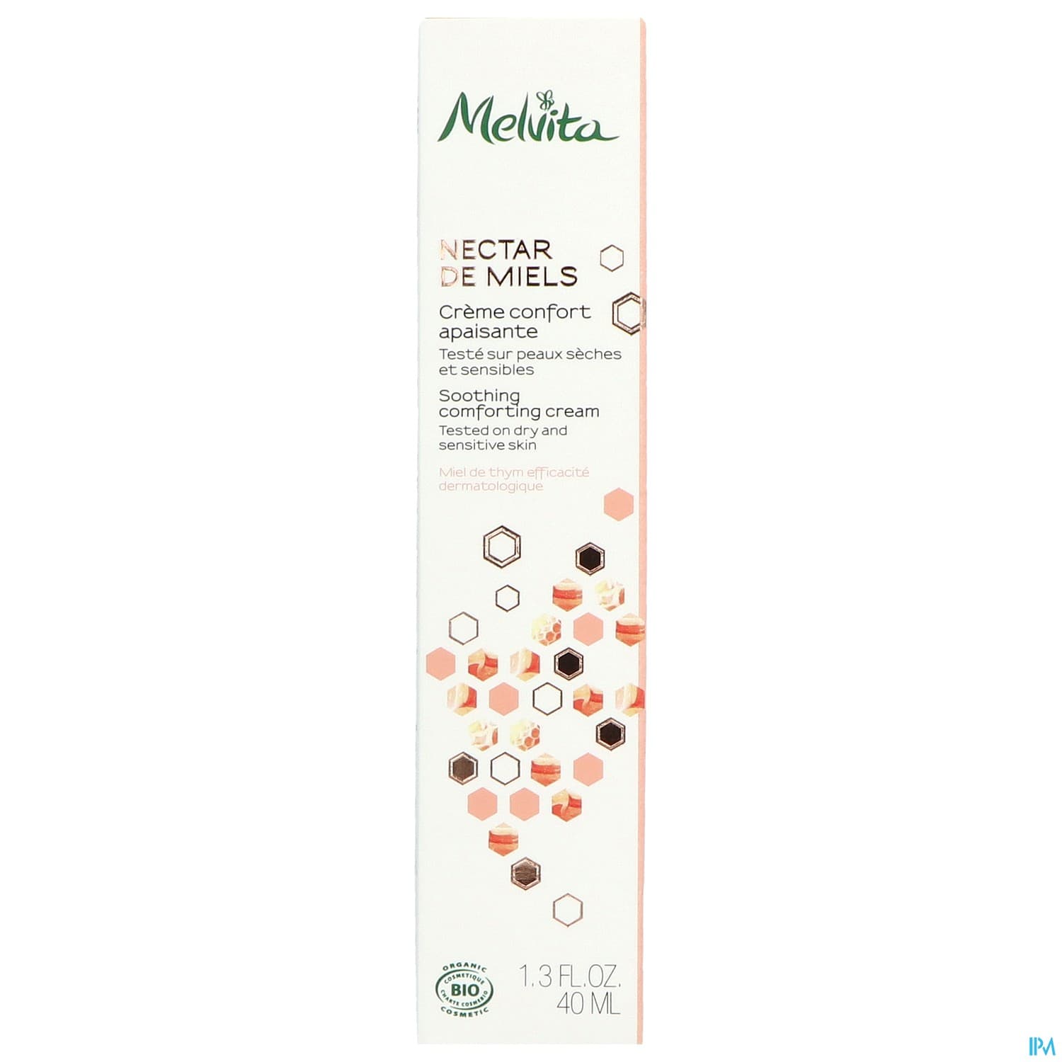 MELVITA NECTAR MIEL CR CONFORT40ML