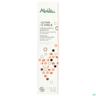 MELVITA NECTAR MIEL CR CONFORT40ML