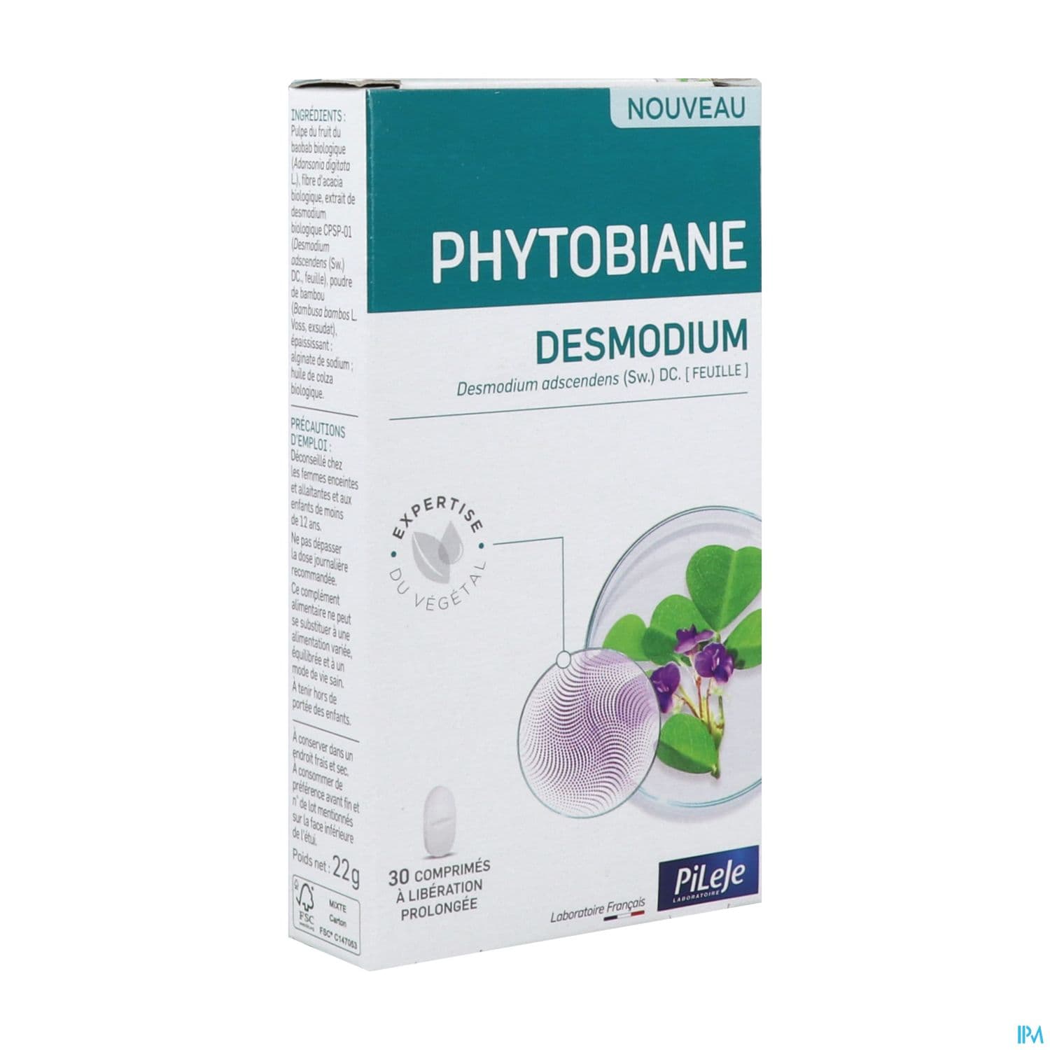 PHYTOBIANE DESMODIUM CPR LP 30