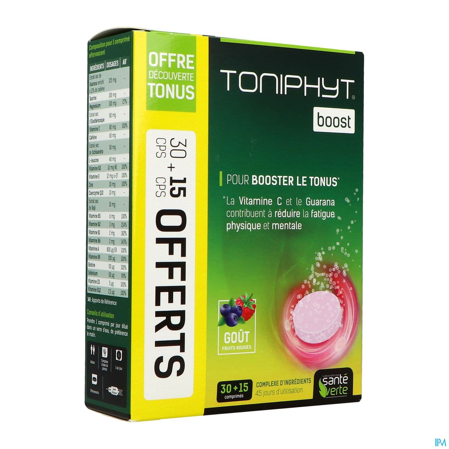 TONIPHYT BOOST F. RGE CPR EFF30+15