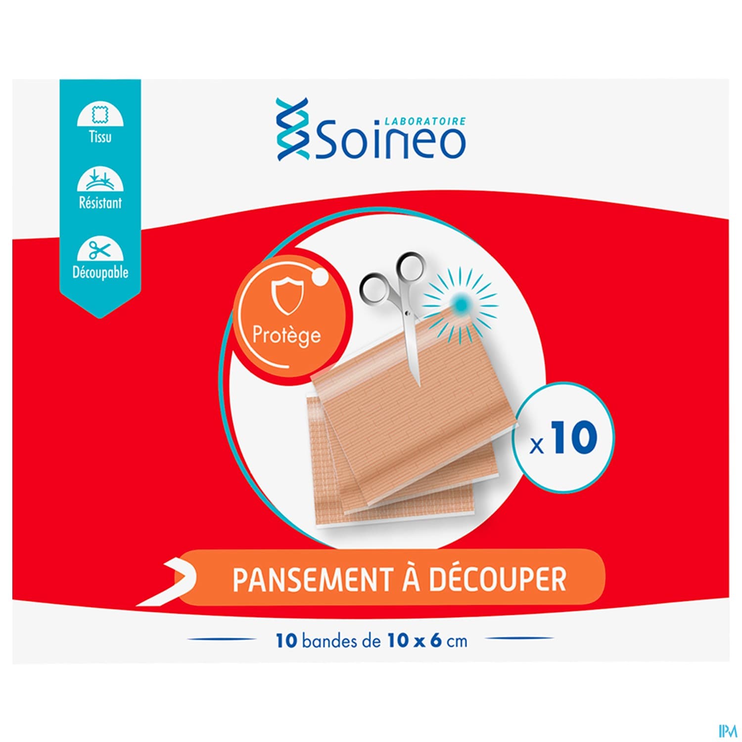 SOINEO PANS A DECOUPER 10X6CM 10
