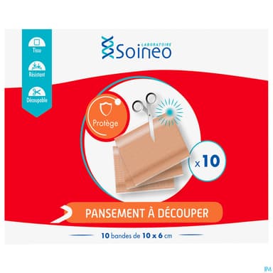 SOINEO PANS A DECOUPER 10X6CM 10