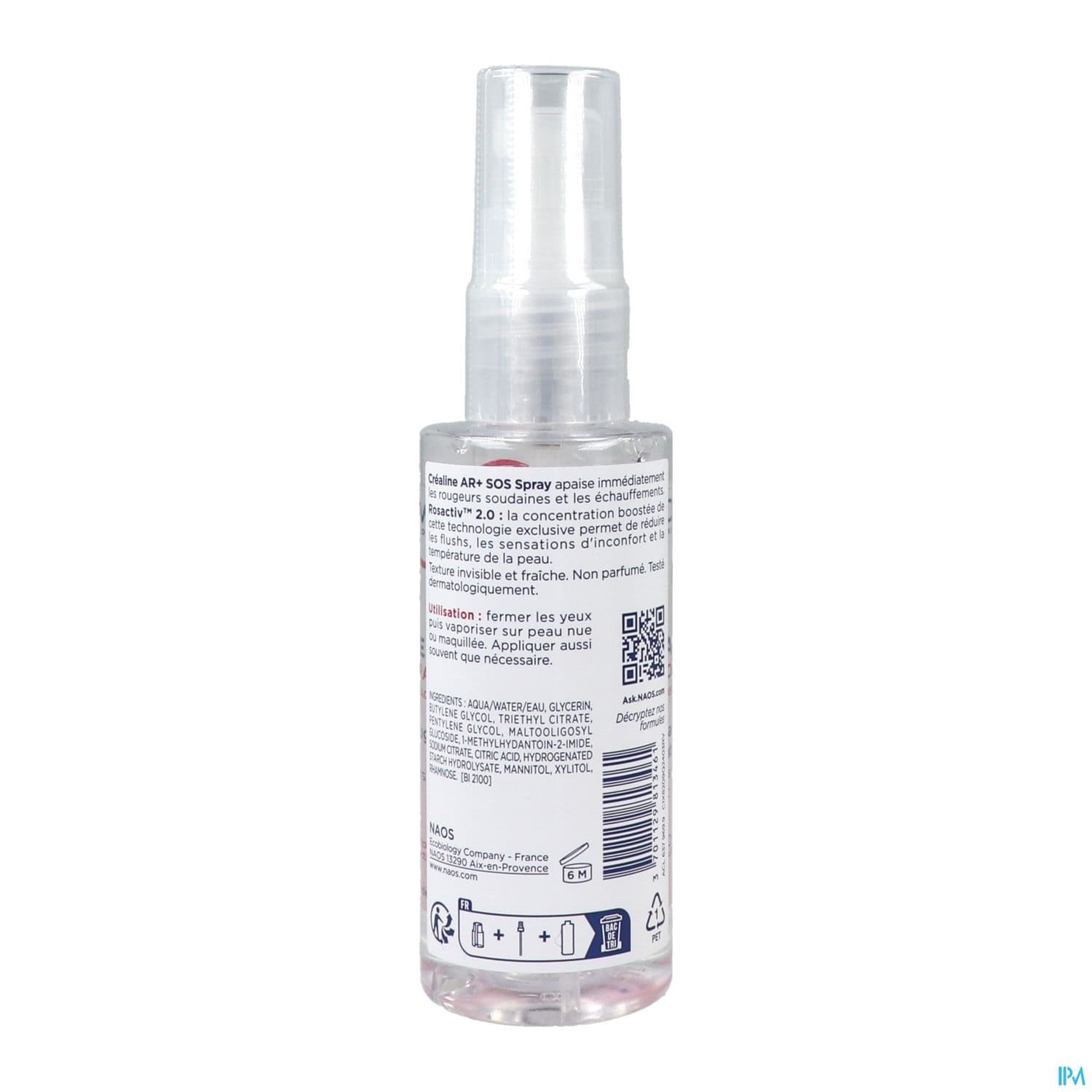 Bioderma Crealine Ar+ Sos Spray Brume Antirougeurs Apaisante 70ml