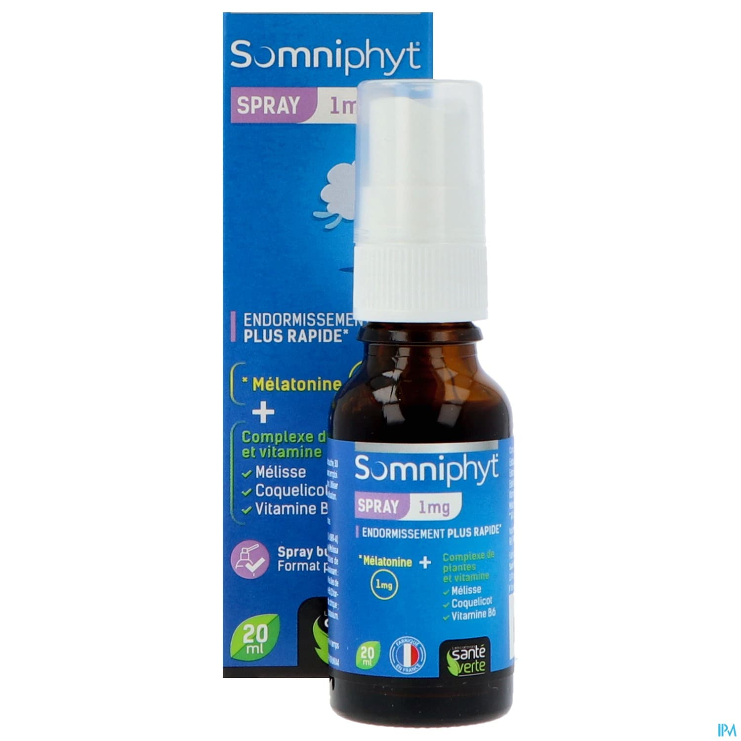 SOMNIPHYT30 MELATONINE SPR BUC20ML