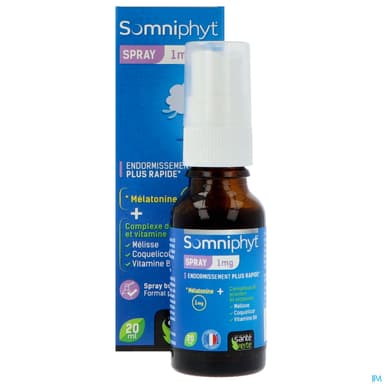 SOMNIPHYT30 MELATONINE SPR BUC20ML