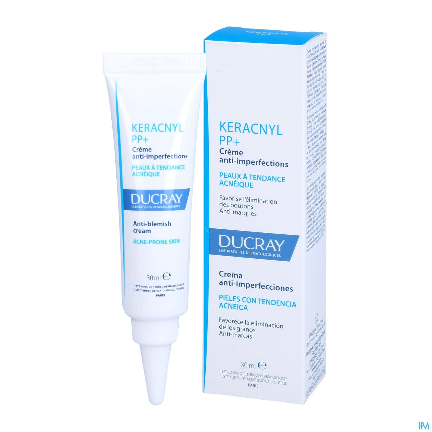 Ducray Keracnyl Pp+ Creme Apaisante Antimperfections 30ml
