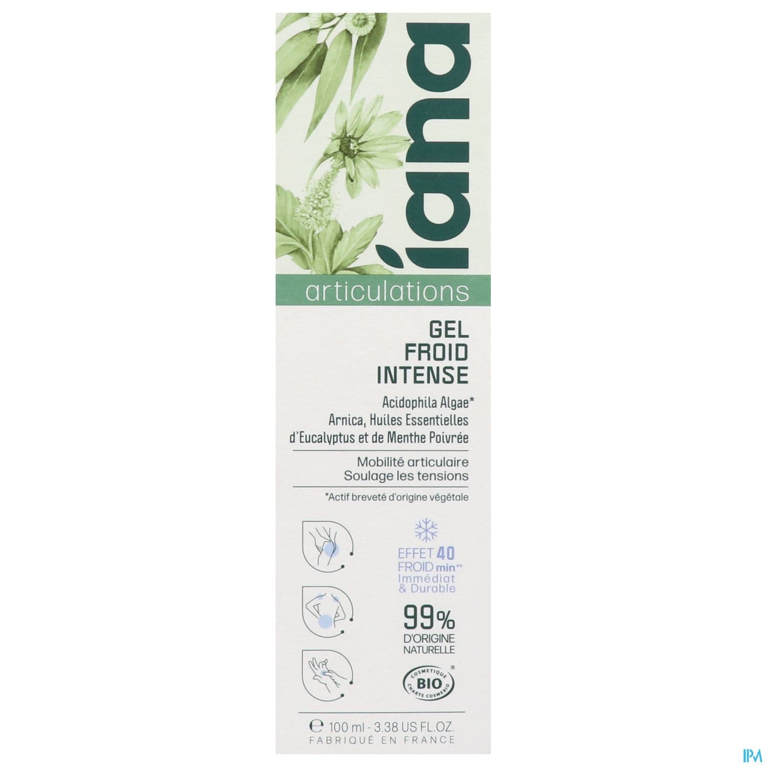IANA GEL FROID INTENSE 100ML