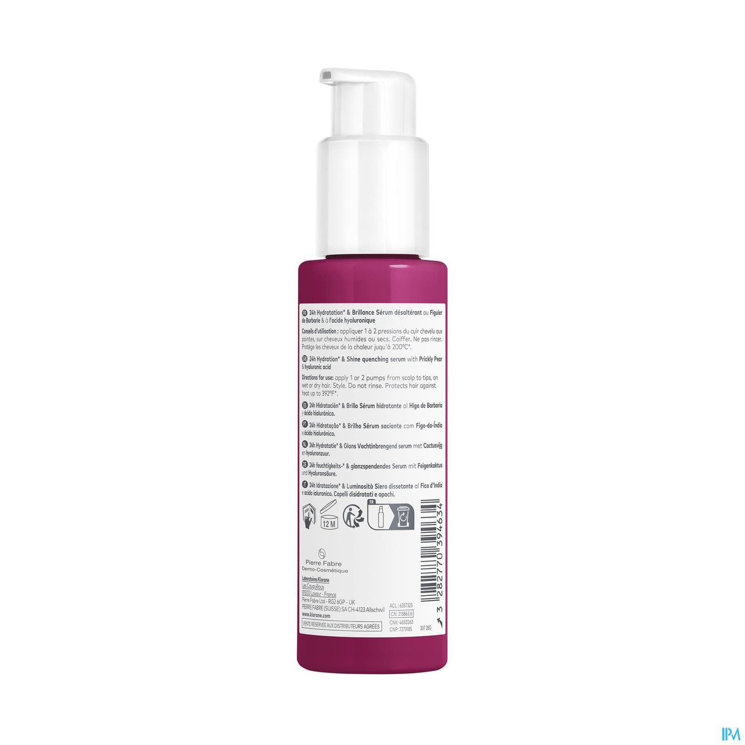 KLORANE SERUM DESALT FIGUIER 100ML