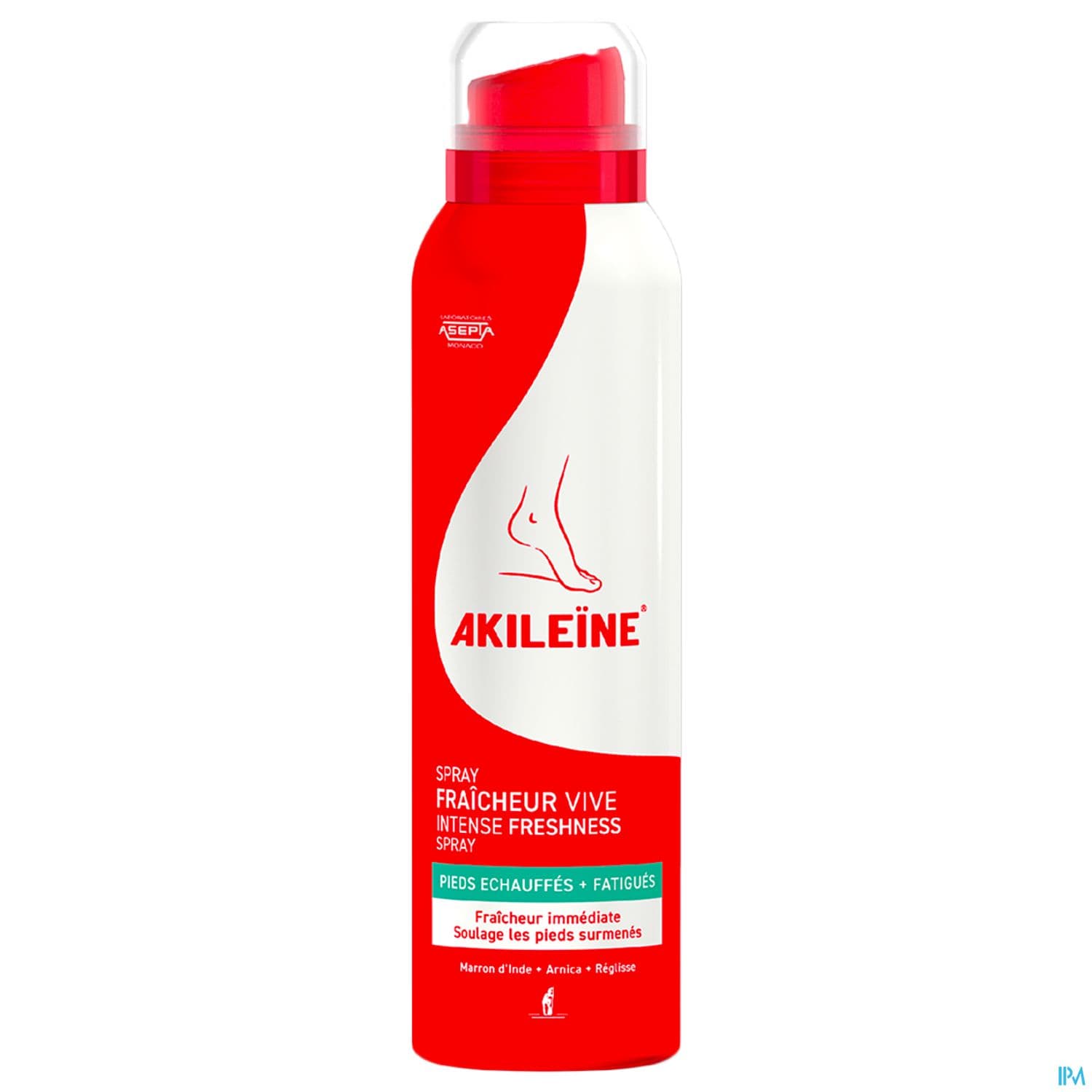 AKILEINE SOINS ROUGES SOL FRAICH VIVE 150ML