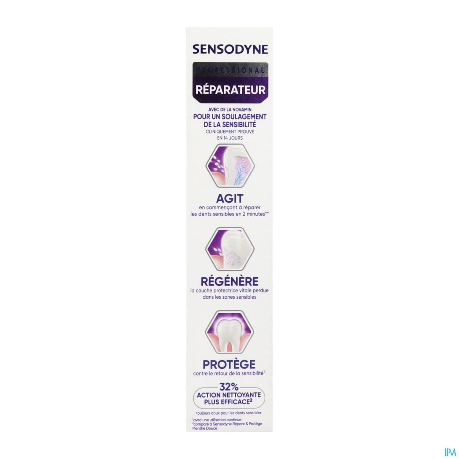 SENSODYNE DENT PRO REP NETTOY 75ML