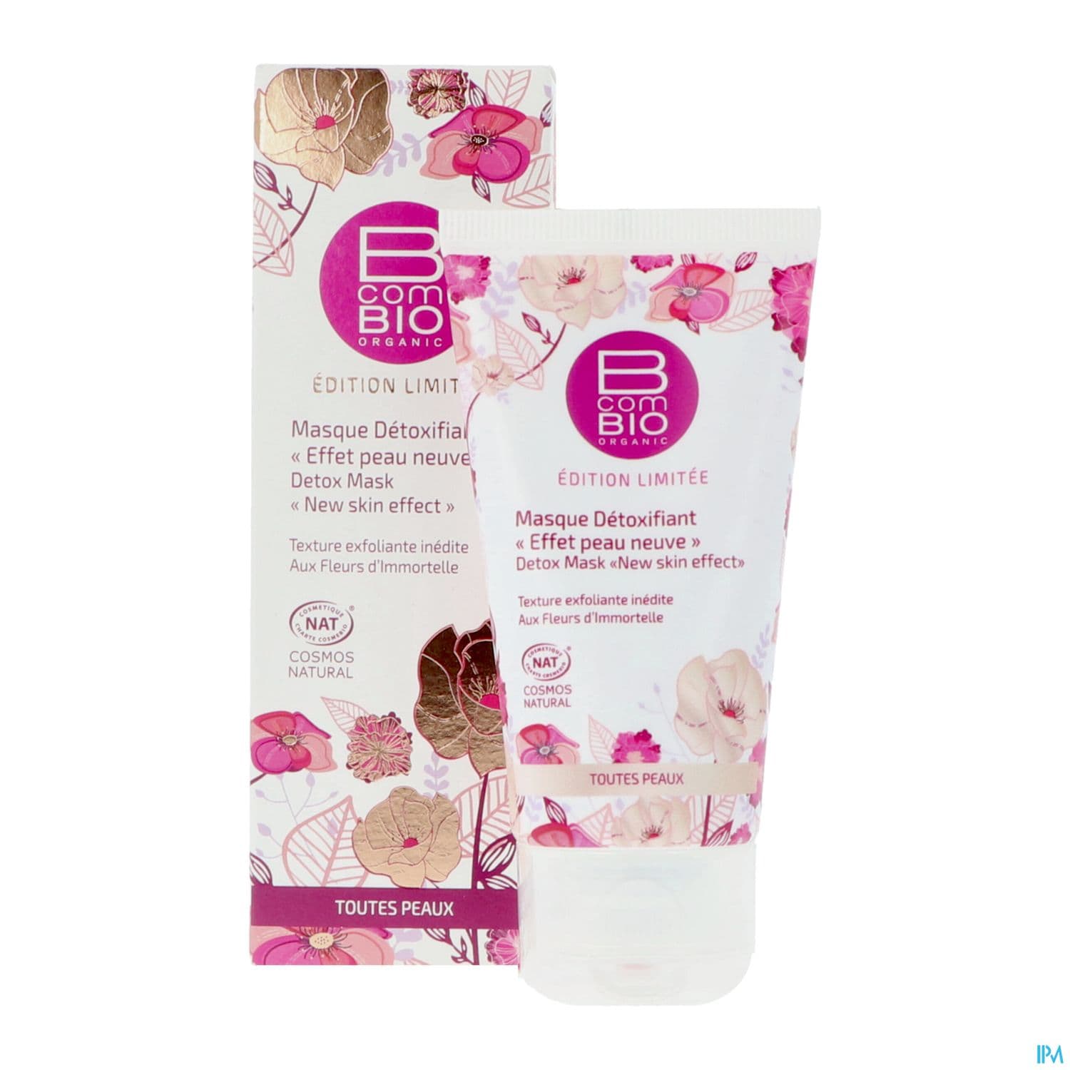 Bcombio Masque Detoxifiant Effet Peau Neuve 50ml