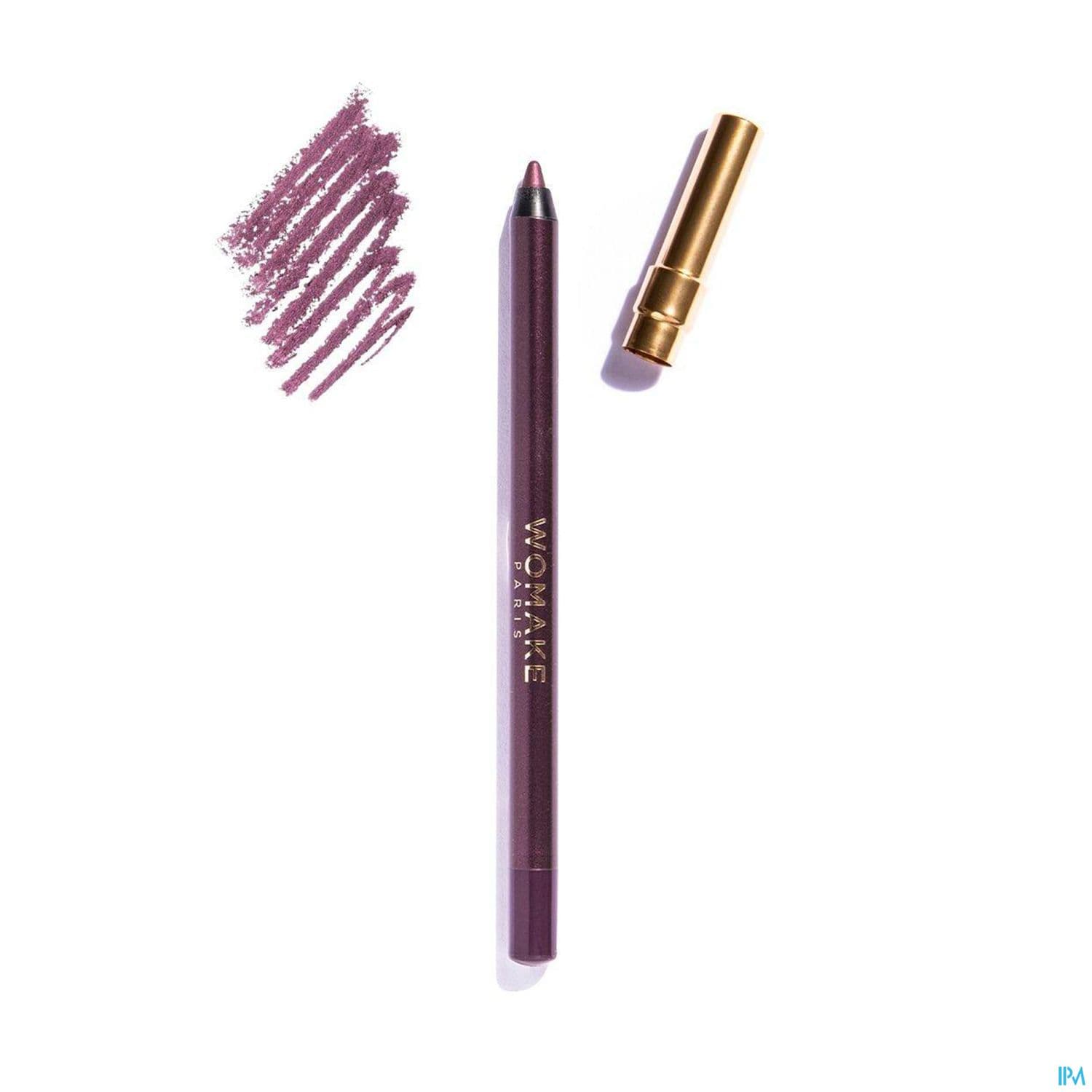 Womake Crayon Magic Yeux Semi Permanent Aubergine