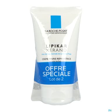 LIPIKAR XERAND CR MAIN 2X50ML