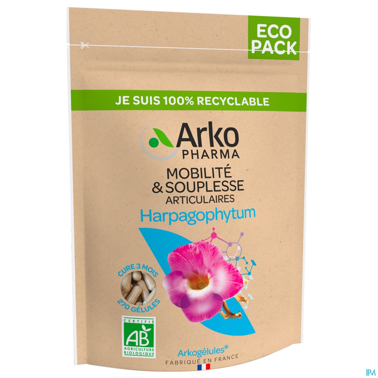 ARKOG HARPAGOPHYTUM BIO GELUL 270                 