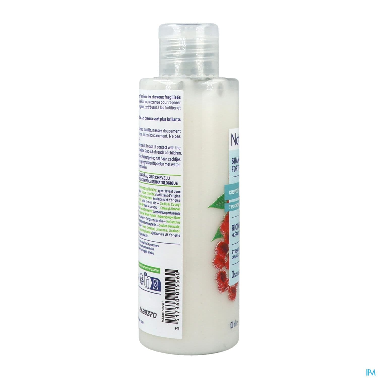 NATESSANCE SH REP RICIN/KERAT100ML