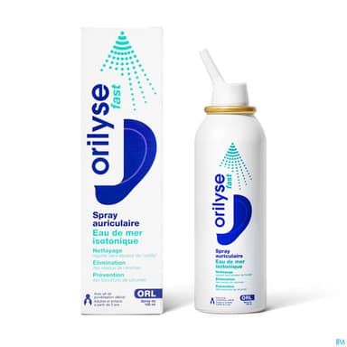 Orilyse Fast Spray Auriculaire 100ml