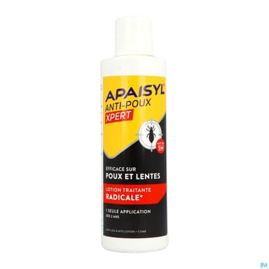 APAISYL XPERT A/POUX A/LENTE 200ML