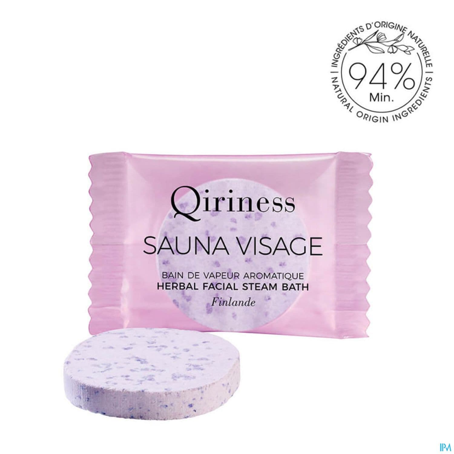 Qiriness Sauna Visage Galet 8g X10