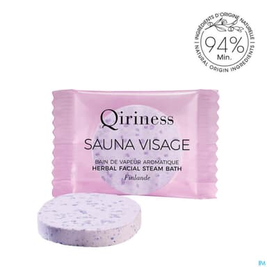 Qiriness Sauna Visage Galet 8g X10